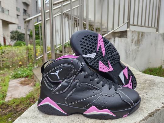 Air Jordan 7 Retro Barely Grape DV2255-055 Men's Women's Basketball Shoes Black Purple-011 - Click Image to Close